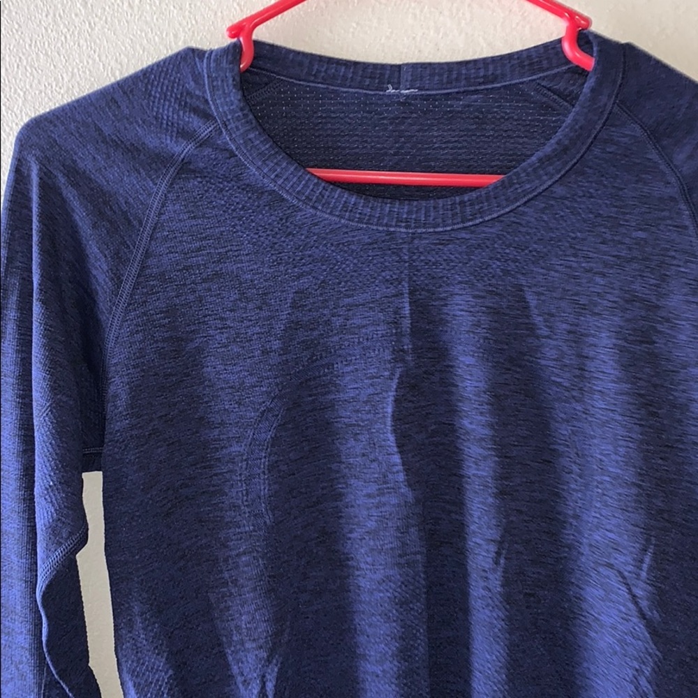 Dark Purple Lululemon Long sleeve